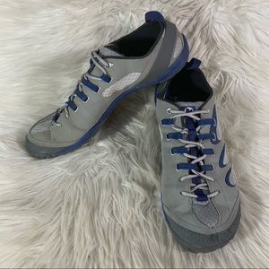 Merrell True Glove Shoes Smoke Gray Mens Size 10